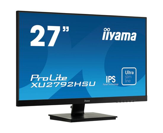Монітор iiyama XU2792HSU-B1, зображення 2 Монітор iiyama XU2792HSU-B1, зображення 2