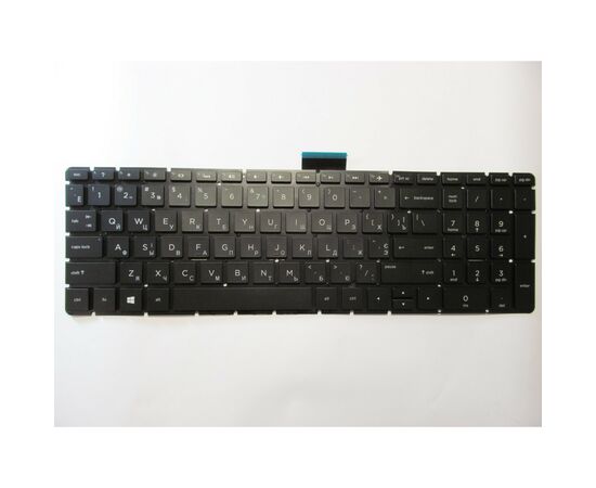 Клавиатура ноутбука HP 15-BS/BW/250/255/256/258 G6 Series черная без рамки, с подсв (A46041)