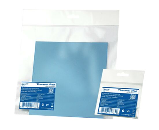 Термопрокладка Arctic Thermal pad , 50*50*0.5mm (ACTPD00001A), изображение 3