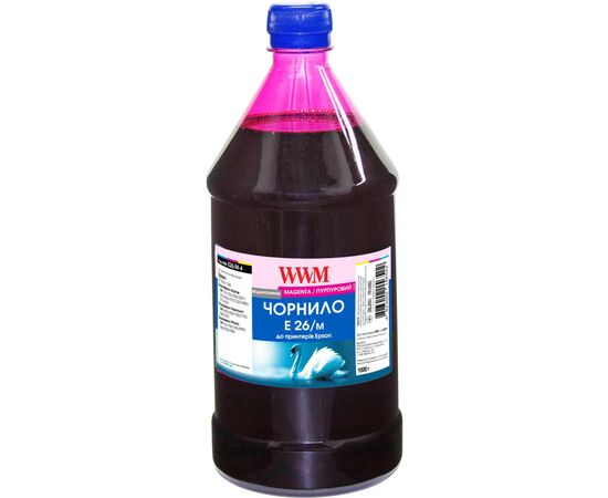 Чернила WWM Epson XP-600/XP-605/XP-700 1000г Magenta (E26/M-4)