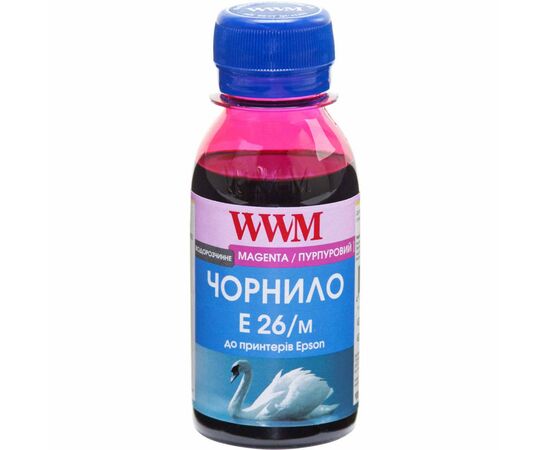 Чернила WWM Epson XP-600/XP-605/XP-700 100г Magenta (E26/M-2)