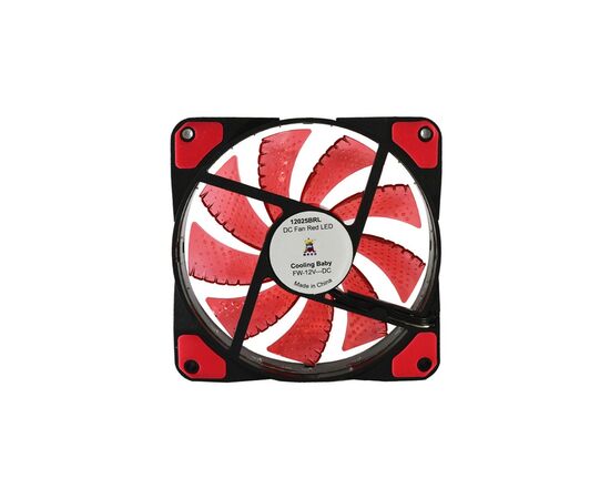 Кулер до корпусу Cooling Baby 12025BRL