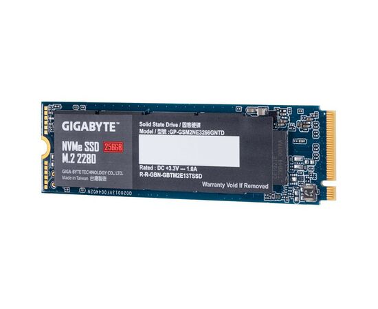 Накопитель SSD M.2 2280 256GB GIGABYTE (GP-GSM2NE3256GNTD), изображение 3 Накопитель SSD M.2 2280 256GB GIGABYTE (GP-GSM2NE3256GNTD), изображение 3