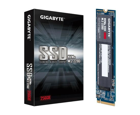 Накопитель SSD M.2 2280 256GB GIGABYTE (GP-GSM2NE3256GNTD)