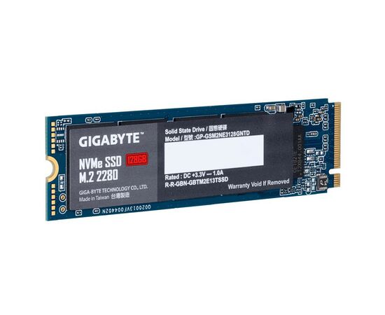 Накопитель SSD M.2 2280 128GB GIGABYTE (GP-GSM2NE3128GNTD), изображение 4 Накопитель SSD M.2 2280 128GB GIGABYTE (GP-GSM2NE3128GNTD), изображение 4