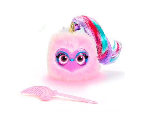 Интерактивная игрушка Pomsies Lumies с интерактивным единорогом - Дэйзи (02248-D), изображение 2 Интерактивная игрушка Pomsies Lumies с интерактивным единорогом - Дэйзи (02248-D), изображение 2