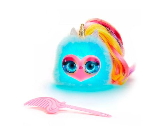Интерактивная игрушка Pomsies Lumies с интерактивным единорогом - Пикси (02248-P), изображение 2 Интерактивная игрушка Pomsies Lumies с интерактивным единорогом - Пикси (02248-P), изображение 2