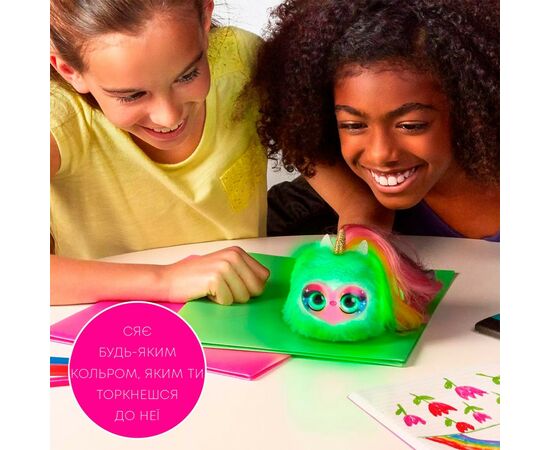 Интерактивная игрушка Pomsies Lumies с интерактивным единорогом - Пикси (02248-P), изображение 4 Интерактивная игрушка Pomsies Lumies с интерактивным единорогом - Пикси (02248-P), изображение 4
