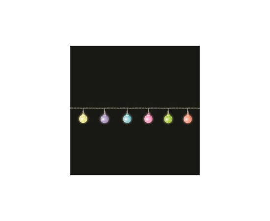 Гирлянда Luca Lighting Жемчужины 6 м, разноцветная (8718861488814), изображение 2 Гирлянда Luca Lighting Жемчужины 6 м, разноцветная (8718861488814), изображение 2