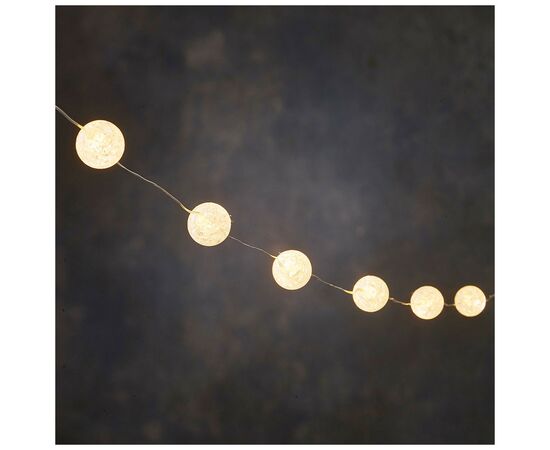 Гірлянда Luca Lighting Перлини 6 м, теплий білий (8718861488791)