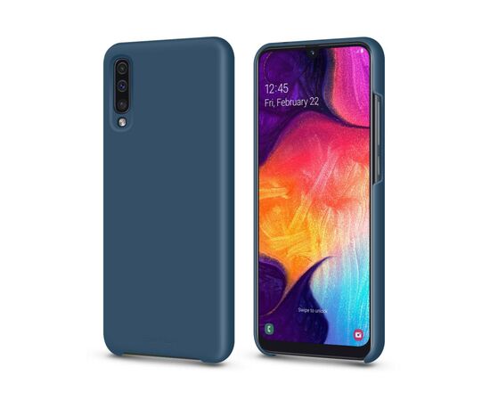 Чехол для моб. телефона MakeFuture City Case Samsung A50 Blue (MCC-SA505BL), изображение 2 Чехол для моб. телефона MakeFuture City Case Samsung A50 Blue (MCC-SA505BL), изображение 2