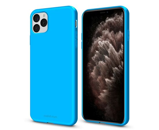Чохол до моб. телефона MakeFuture Flex Case (Soft-touch TPU) Apple iPhone 11 Pro Light Blue (MCF-AI11PLB), зображення 2 Чохол до моб. телефона MakeFuture Flex Case (Soft-touch TPU) Apple iPhone 11 Pro Light Blue (MCF-AI11PLB), зображення 2