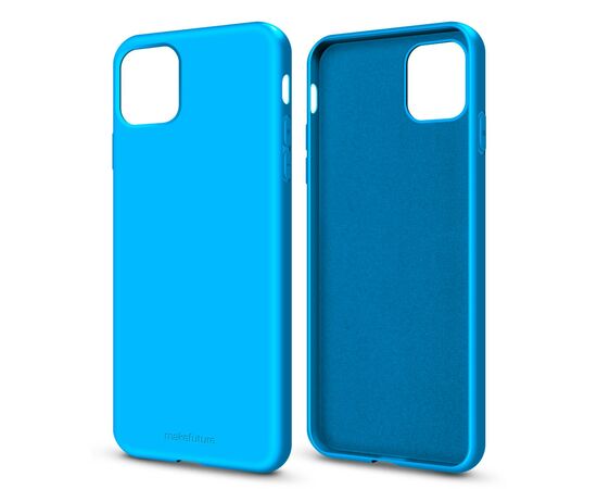 Чохол до моб. телефона MakeFuture Flex Case (Soft-touch TPU) Apple iPhone 11 Pro Max Light Blu (MCF-AI11PMLB), зображення 3 Чохол до моб. телефона MakeFuture Flex Case (Soft-touch TPU) Apple iPhone 11 Pro Max Light Blu (MCF-AI11PMLB), зображення 3