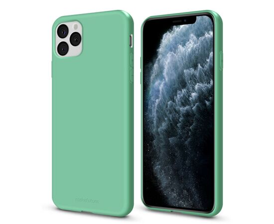 Чехол для моб. телефона MakeFuture Flex Case (Soft-touch TPU) Apple iPhone 11 Pro Max Olive (MCF-AI11PMOL), изображение 2