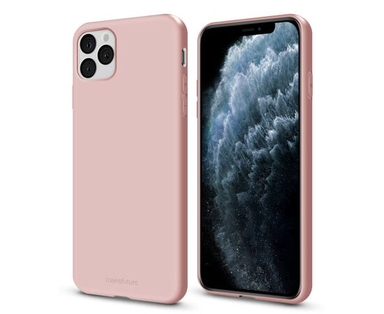 Чехол для моб. телефона MakeFuture Flex Case (Soft-touch TPU) Apple iPhone 11 Pro Max Rose (MCF-AI11PMRS), изображение 2 Чехол для моб. телефона MakeFuture Flex Case (Soft-touch TPU) Apple iPhone 11 Pro Max Rose (MCF-AI11PMRS), изображение 2