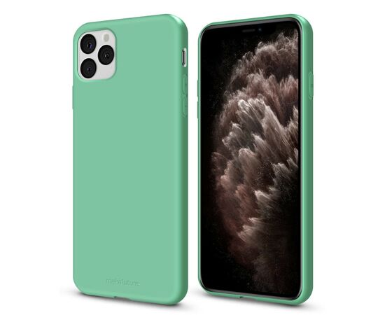 Чохол до моб. телефона MakeFuture Flex Case (Soft-touch TPU) Apple iPhone 11 Pro Olive (MCF-AI11POL), зображення 2 Чохол до моб. телефона MakeFuture Flex Case (Soft-touch TPU) Apple iPhone 11 Pro Olive (MCF-AI11POL), зображення 2