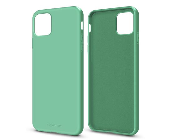 Чохол до моб. телефона MakeFuture Flex Case (Soft-touch TPU) Apple iPhone 11 Pro Olive (MCF-AI11POL), зображення 3 Чохол до моб. телефона MakeFuture Flex Case (Soft-touch TPU) Apple iPhone 11 Pro Olive (MCF-AI11POL), зображення 3