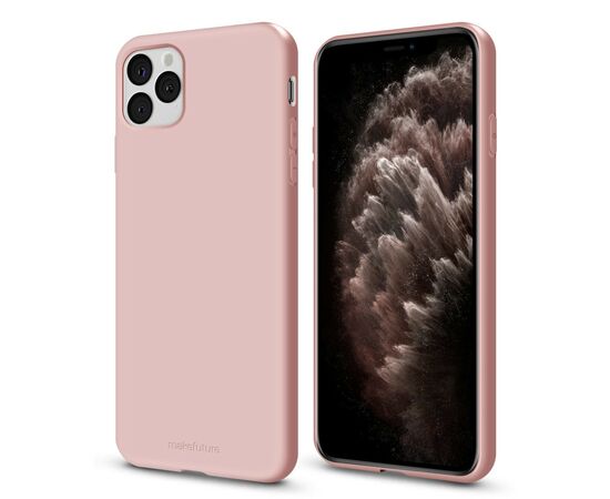 Чехол для моб. телефона MakeFuture Flex Case (Soft-touch TPU) Apple iPhone 11 Pro Rose (MCF-AI11PRS), изображение 2