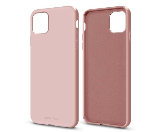 Чехол для моб. телефона MakeFuture Flex Case (Soft-touch TPU) Apple iPhone 11 Pro Rose (MCF-AI11PRS), изображение 3