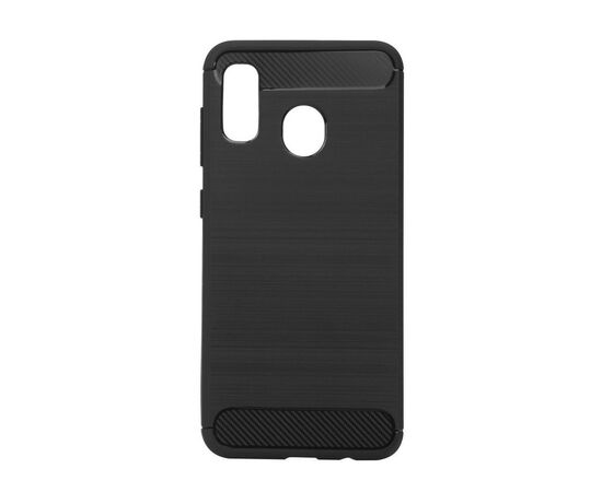 Чохол до моб. телефона BeCover Carbon Series Galaxy A30 2019 SM-A305 Black (703530)