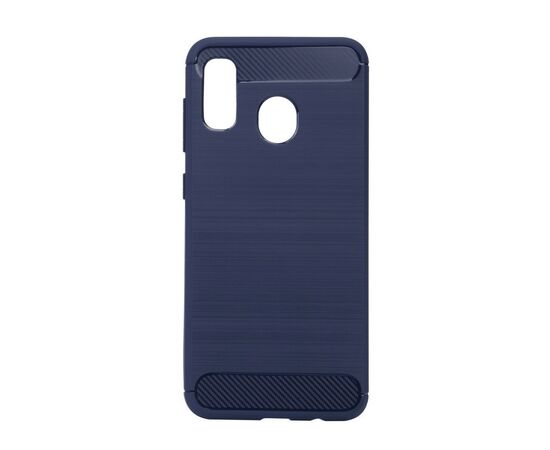 Чехол для моб. телефона BeCover Carbon Series Galaxy A40 2019 SM-A405 Deep Blue (703971)