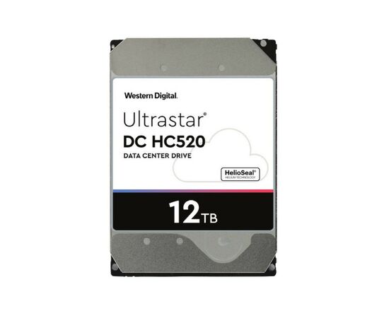 Жесткий диск для сервера 3.5" 12TB WD (0F29532 / HUH721212AL5204)