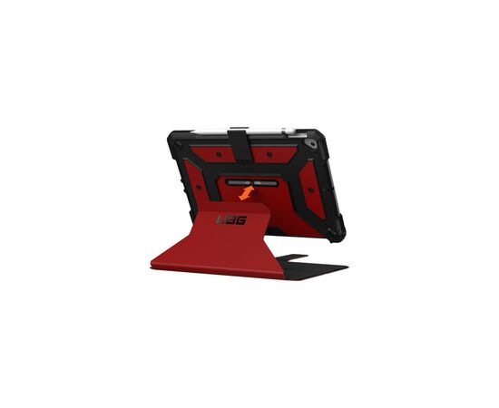 Чехол для планшета Uag iPad 10.2 2019 Metropolis, Magma (121916119393), изображение 5 Чехол для планшета Uag iPad 10.2 2019 Metropolis, Magma (121916119393), изображение 5