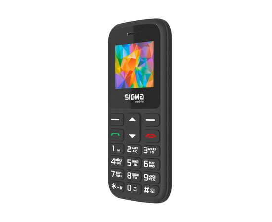 Мобильный телефон Sigma Comfort 50 HIT2020 Black (4827798120910), изображение 3 Мобильный телефон Sigma Comfort 50 HIT2020 Black (4827798120910), изображение 3