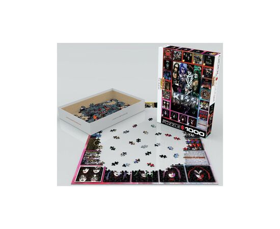 Пазл Eurographics KISS. Альбомы 1000 элементов (6000-5305), изображение 2 Пазл Eurographics KISS. Альбомы 1000 элементов (6000-5305), изображение 2