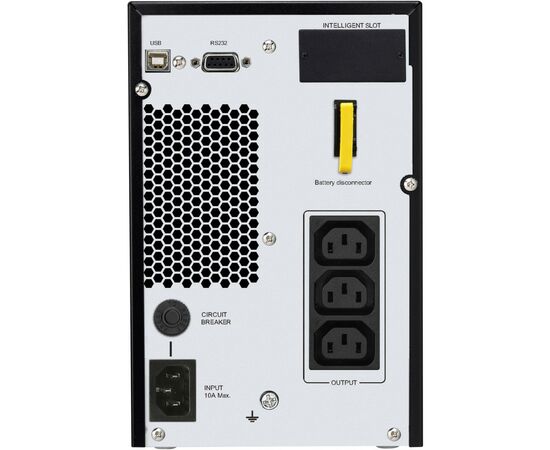 Источник бесперебойного питания APC Easy UPS SRV 1000VA (SRV1KI), изображение 3 Источник бесперебойного питания APC Easy UPS SRV 1000VA (SRV1KI), изображение 3