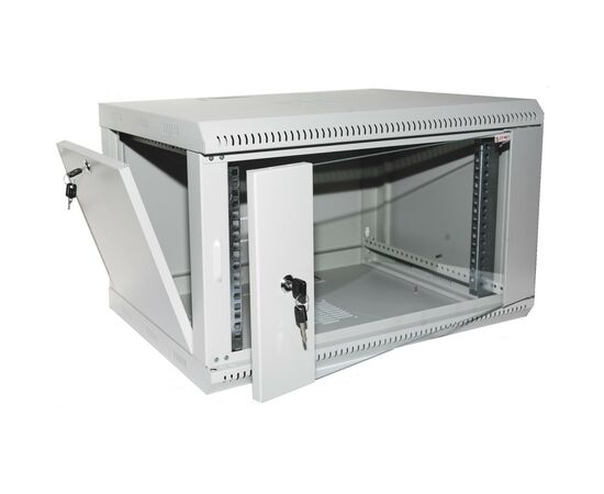 Шафа настінна ZT-NET 9U 19" 600x600 (AL-WDR09U-66G)