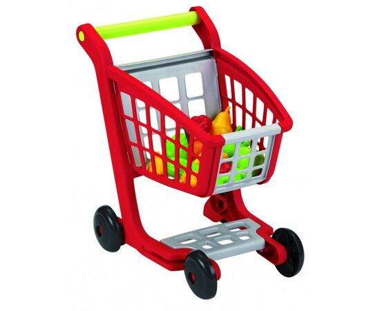 Игровой набор Ecoiffier Тележка для супермаркета с продуктами (001225)