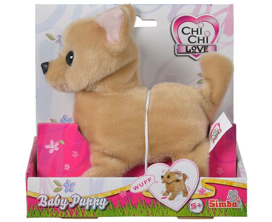 Інтерактивна іграшка Simba Chi Chi Love Чихуахуа Маленьке щеня (5893236), зображення 2 Інтерактивна іграшка Simba Chi Chi Love Чихуахуа Маленьке щеня (5893236), зображення 2