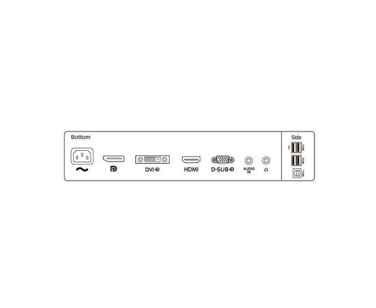 Монитор Philips 252B9/00, изображение 5 Монитор Philips 252B9/00, изображение 5