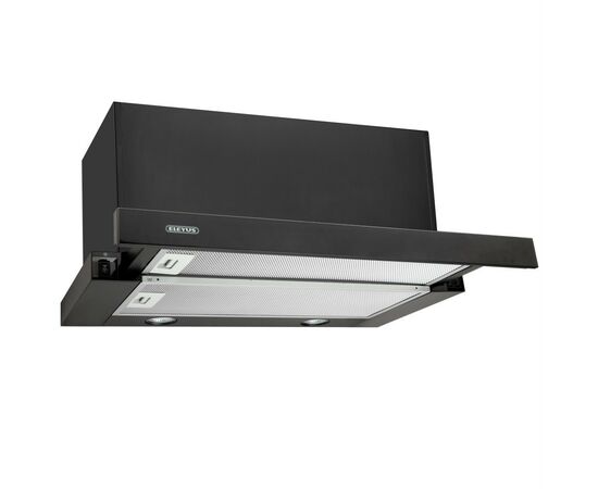 Вытяжка кухонная Eleyus Storm G 1200 LED SMD 60 BL, изображение 5 Вытяжка кухонная Eleyus Storm G 1200 LED SMD 60 BL, изображение 5