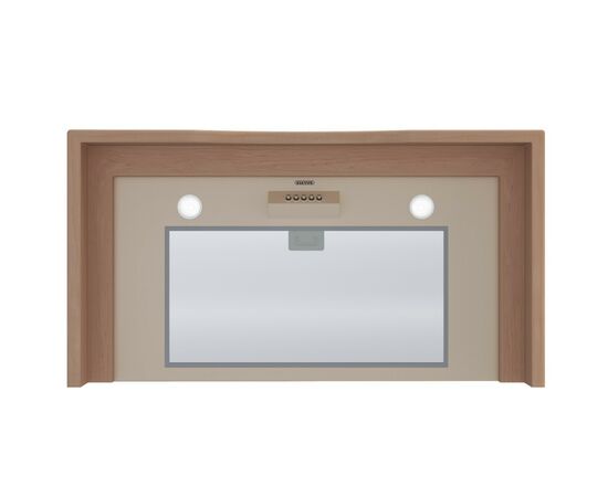 Вытяжка кухонная Eleyus Solo Country 1200 LED SMD 90 N, изображение 4 Вытяжка кухонная Eleyus Solo Country 1200 LED SMD 90 N, изображение 4