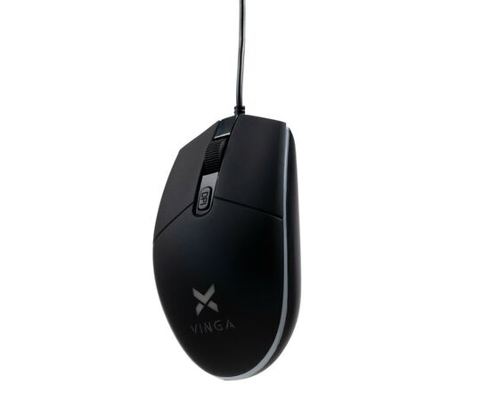 Мишка Vinga MSG-100 Black, зображення 6 Мишка Vinga MSG-100 Black, зображення 6