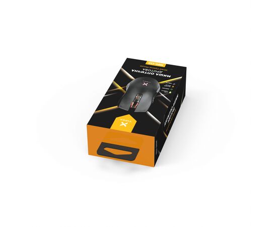 Мишка Vinga MSG-110 Black, зображення 5 Мишка Vinga MSG-110 Black, зображення 5