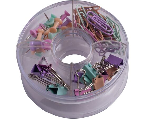 Настольный набор Buromax Donut PASTEL (BM.5701), изображение 2 Настольный набор Buromax Donut PASTEL (BM.5701), изображение 2