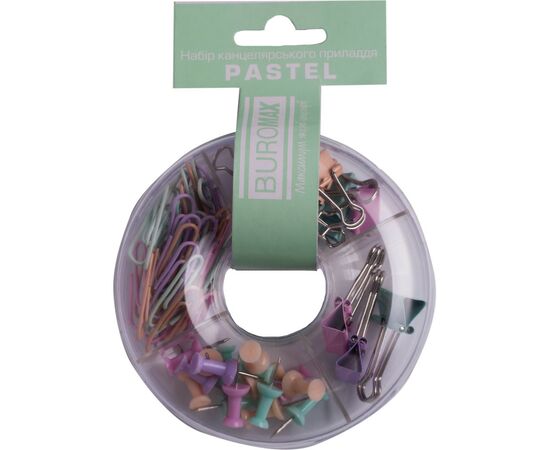 Настольный набор Buromax Donut PASTEL (BM.5701)