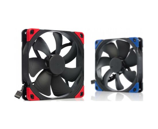 Кулер для корпуса Noctua NF-A14PWM CHROMAX.BLACK.SWAP, изображение 4 Кулер для корпуса Noctua NF-A14PWM CHROMAX.BLACK.SWAP, изображение 4