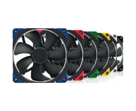 Кулер для корпуса Noctua NF-A14PWM CHROMAX.BLACK.SWAP, изображение 5 Кулер для корпуса Noctua NF-A14PWM CHROMAX.BLACK.SWAP, изображение 5