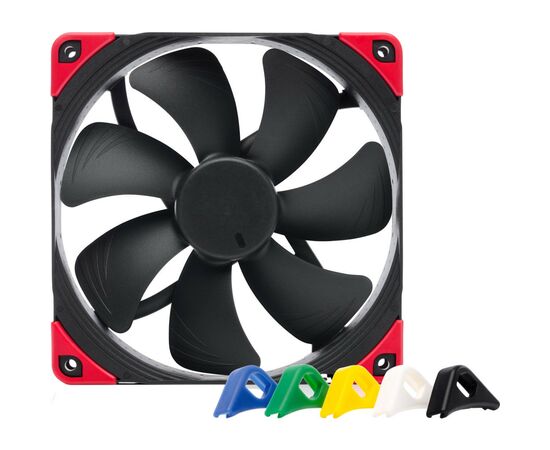 Кулер до корпусу Noctua NF-A14PWM CHROMAX.BLACK.SWAP