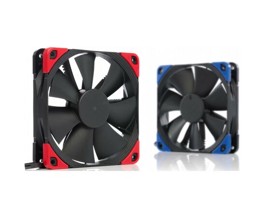 Кулер для корпуса Noctua NF-F12PWM CHROMAX.BLACK.SWAP, изображение 4 Кулер для корпуса Noctua NF-F12PWM CHROMAX.BLACK.SWAP, изображение 4