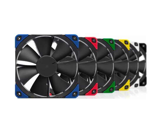 Кулер для корпуса Noctua NF-F12PWM CHROMAX.BLACK.SWAP, изображение 5 Кулер для корпуса Noctua NF-F12PWM CHROMAX.BLACK.SWAP, изображение 5