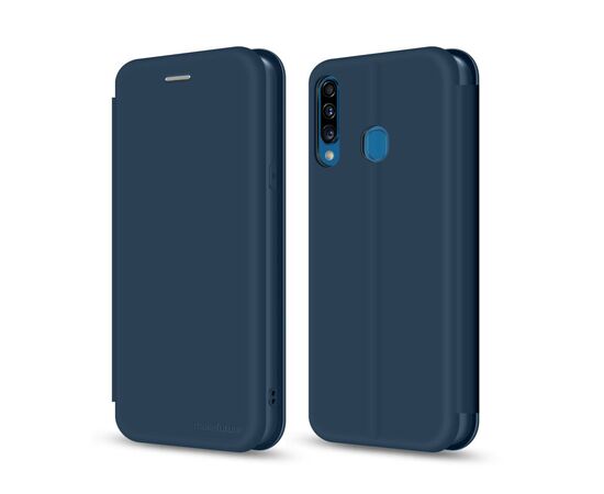 Чохол до моб. телефона MakeFuture Samsung A20s Flip (Soft-Touch PU) Blue (MCP-SA20SBL), зображення 2 Чохол до моб. телефона MakeFuture Samsung A20s Flip (Soft-Touch PU) Blue (MCP-SA20SBL), зображення 2