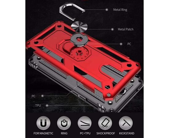 Чехол для мобильного телефона BeCover Military для Samsung Galaxy M30s SM-M307 Red (704583), изображение 3