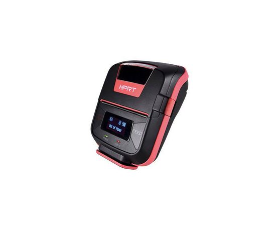 Принтер чеков HPRT HM-E300 мобільний, Bluetooth, USB, червоний+чорний (14656), изображение 2 Принтер чеков HPRT HM-E300 мобільний, Bluetooth, USB, червоний+чорний (14656), изображение 2