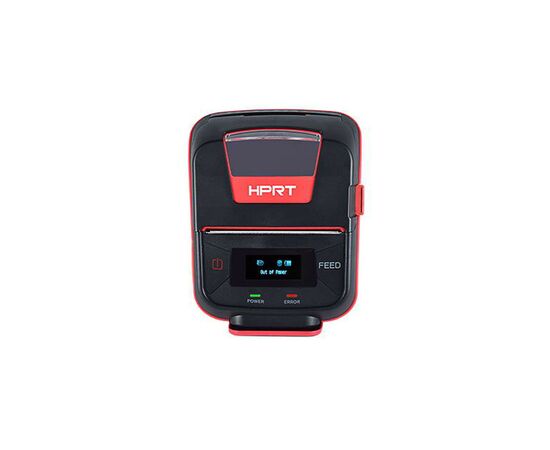 Принтер чеков HPRT HM-E300 мобільний, Bluetooth, USB, червоний+чорний (14656)