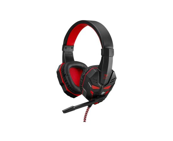 Наушники Aula Prime Basic Gaming Headset Red (6948391232652), изображение 2 Наушники Aula Prime Basic Gaming Headset Red (6948391232652), изображение 2